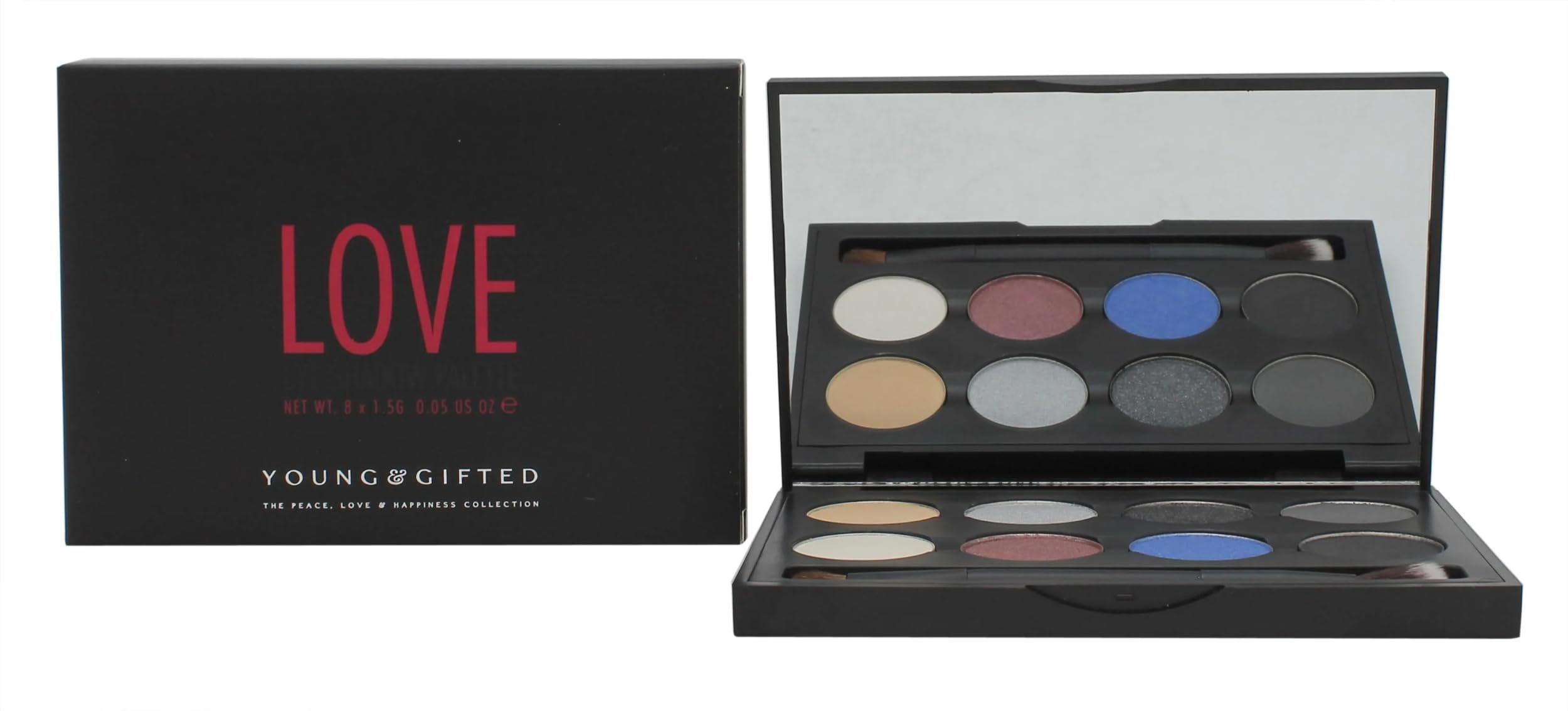 Young and Gifted Love Eye Shadow Palettes Box