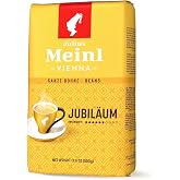 Julius Meinl: "Jubilaum Blend," Genuine Viennese Medium Roast Coffee Beans, 500g / 17.6oz