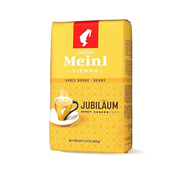JULIUS MEINL: “JUBILAUM BLEND,” GENUINE VIENNESE MEDIUM ROAST...