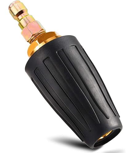 Tool Daily Embouts De Nettoyeur Haute Pression - Buse Réglable 0-60° - 3000 PSI - Raccord Rapide 1/4