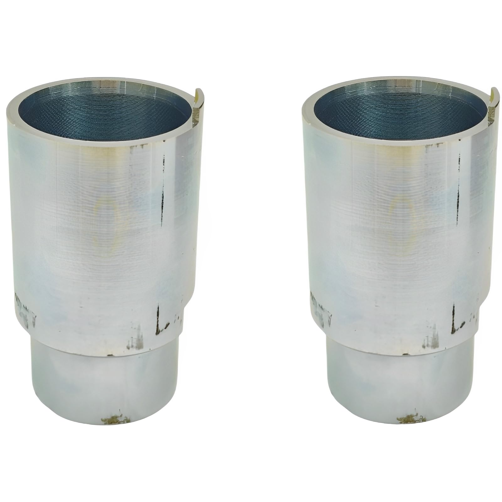 Photo 1 of 2PCS Lifts Height Column Extension Raising Columns Truck Adapters for Lift Trays (Dia:50mm H:70mm)