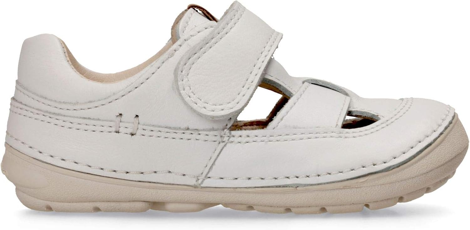clarks girls white shoes