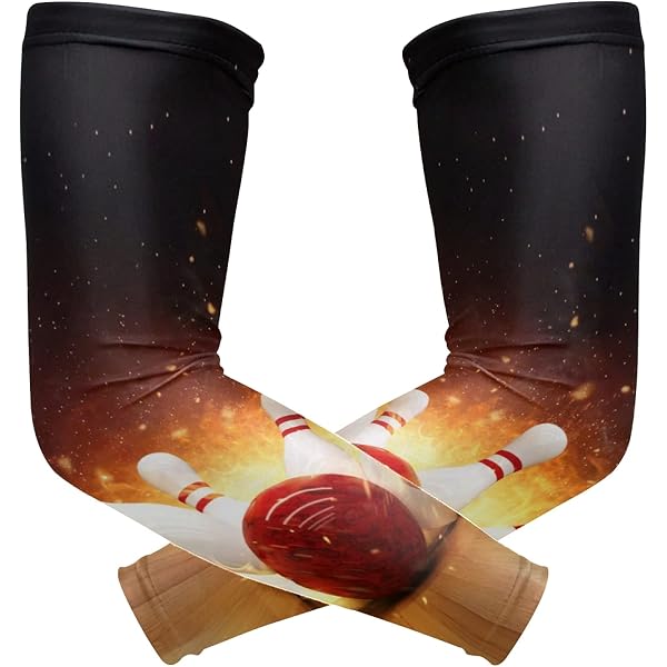 Mangas De Compressão Susiyo Fire Flames - Proteção UV E Refrescante
