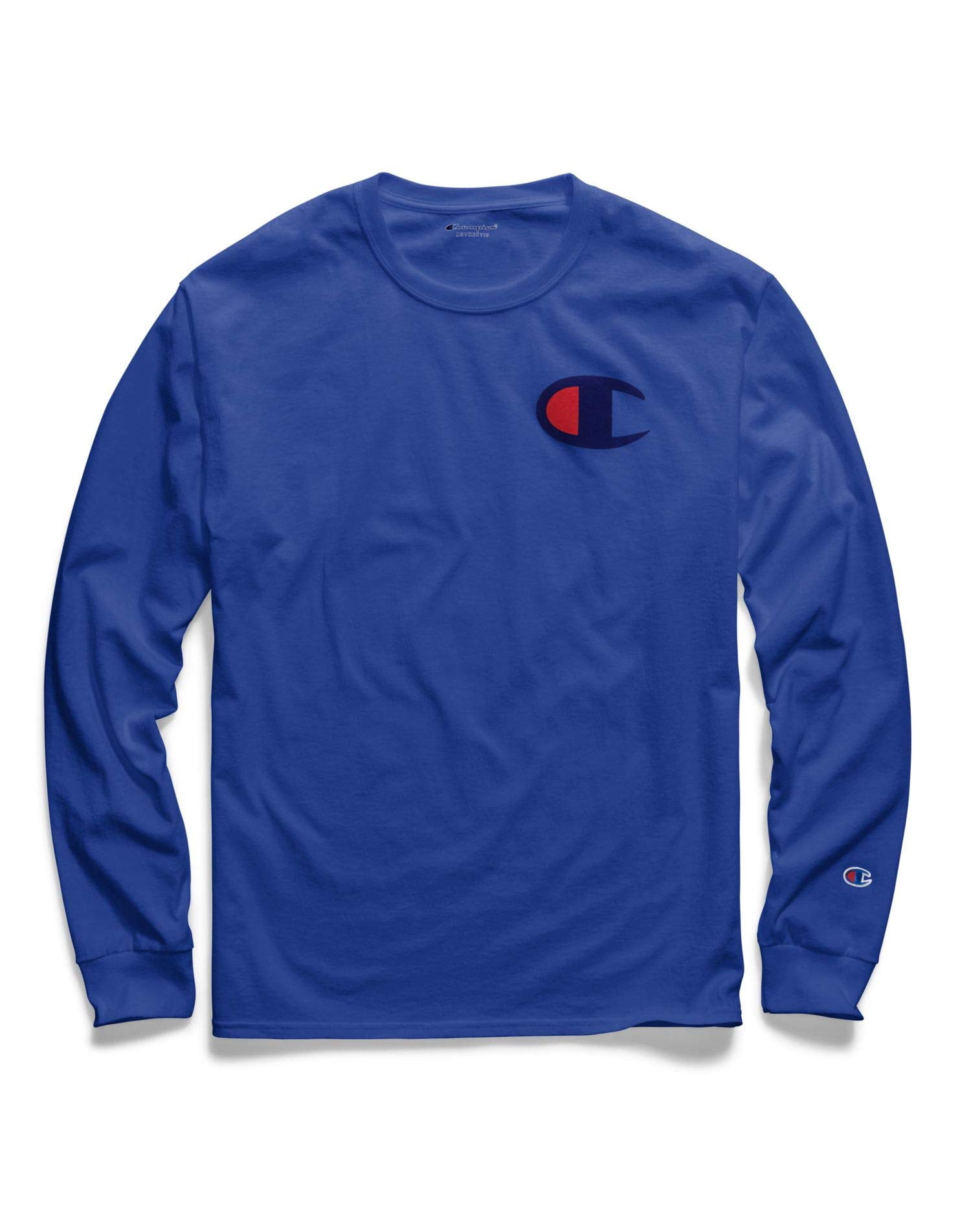 ChampionMen's Classic Long Sleeve Tee, Seasonal (Retired Colors)