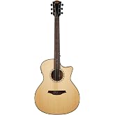 Bromo BAT 2CE SG Solid Top Grand Auditorium Cutaway Guitar
