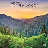 Tennessee Wild & Scenic 2020 12 x 12 Inch Monthly Square Wall Calendar, USA United States of America by 