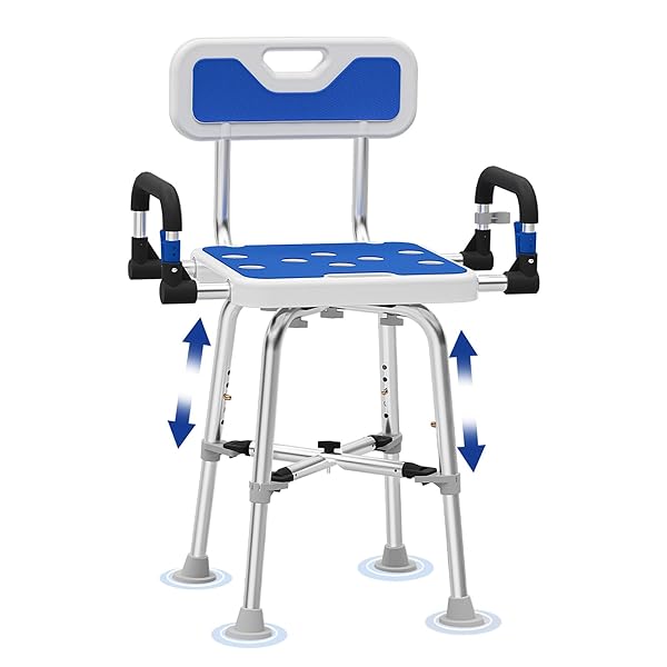 SHOWER CHAIR FOR SENIORS ELDERLY HANDICAP DISABLED OR...
