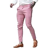 GINGTTO Mens Dress Pants Slim Fit Chino Pants for Men Stretch