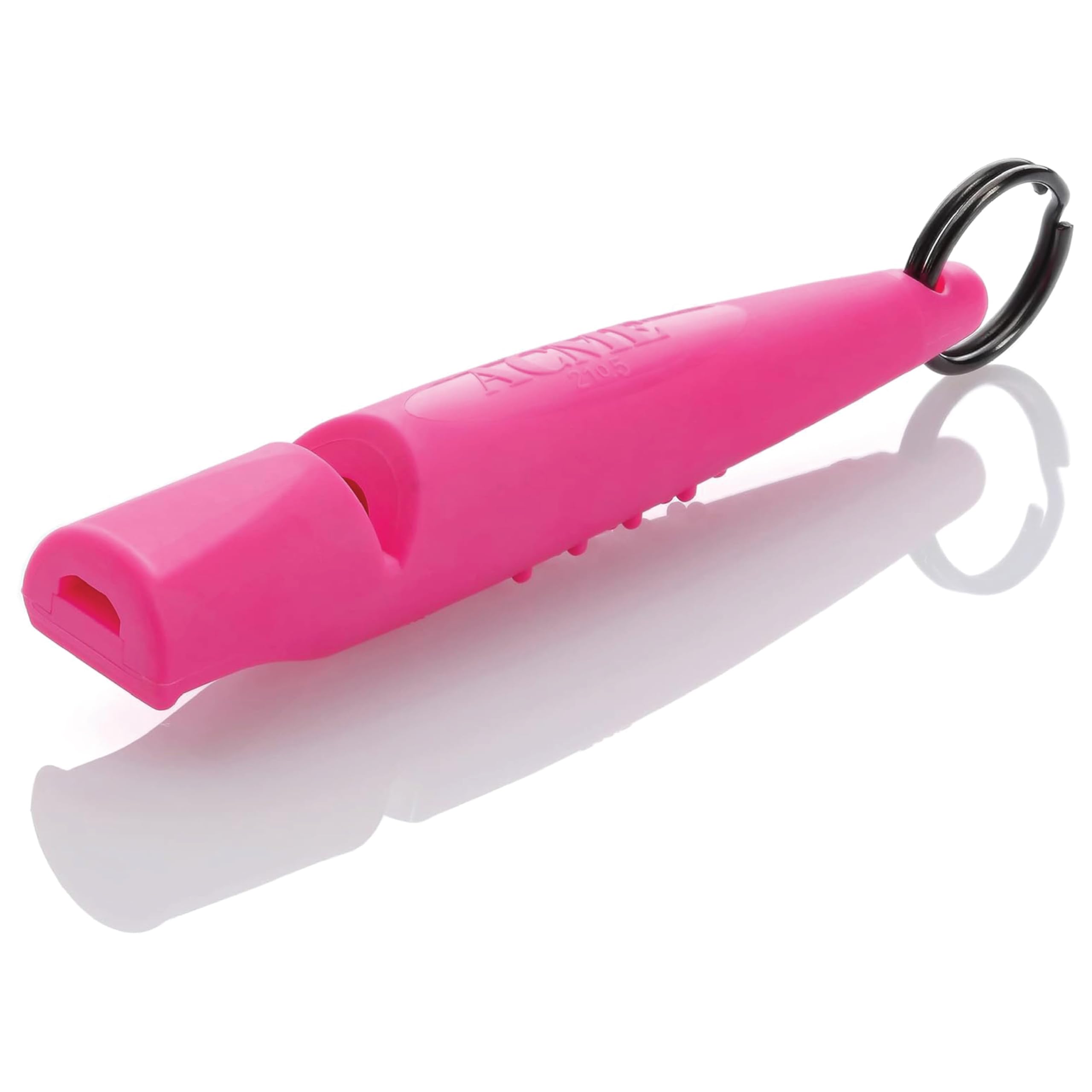 ACME 210.5 Alpha Dog Whistle - CONFIRM COLOR - Patented Sound Chambers - 110 dBA - Dog Recall Whistle for Spaniels - BPA-Free Plastic - Made in UK