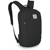Osprey Arcane Small Day Commuter Backpack, Black