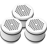 Waterdrop WHR-140 Shower Filter, Replacement for Culligan&reg; WHR-140 | Compatible with Culligan&reg; WSH-C125, ISH-100, HSH-C135, Advanced KDF Filtration Material, 18 Months, 3 Pack