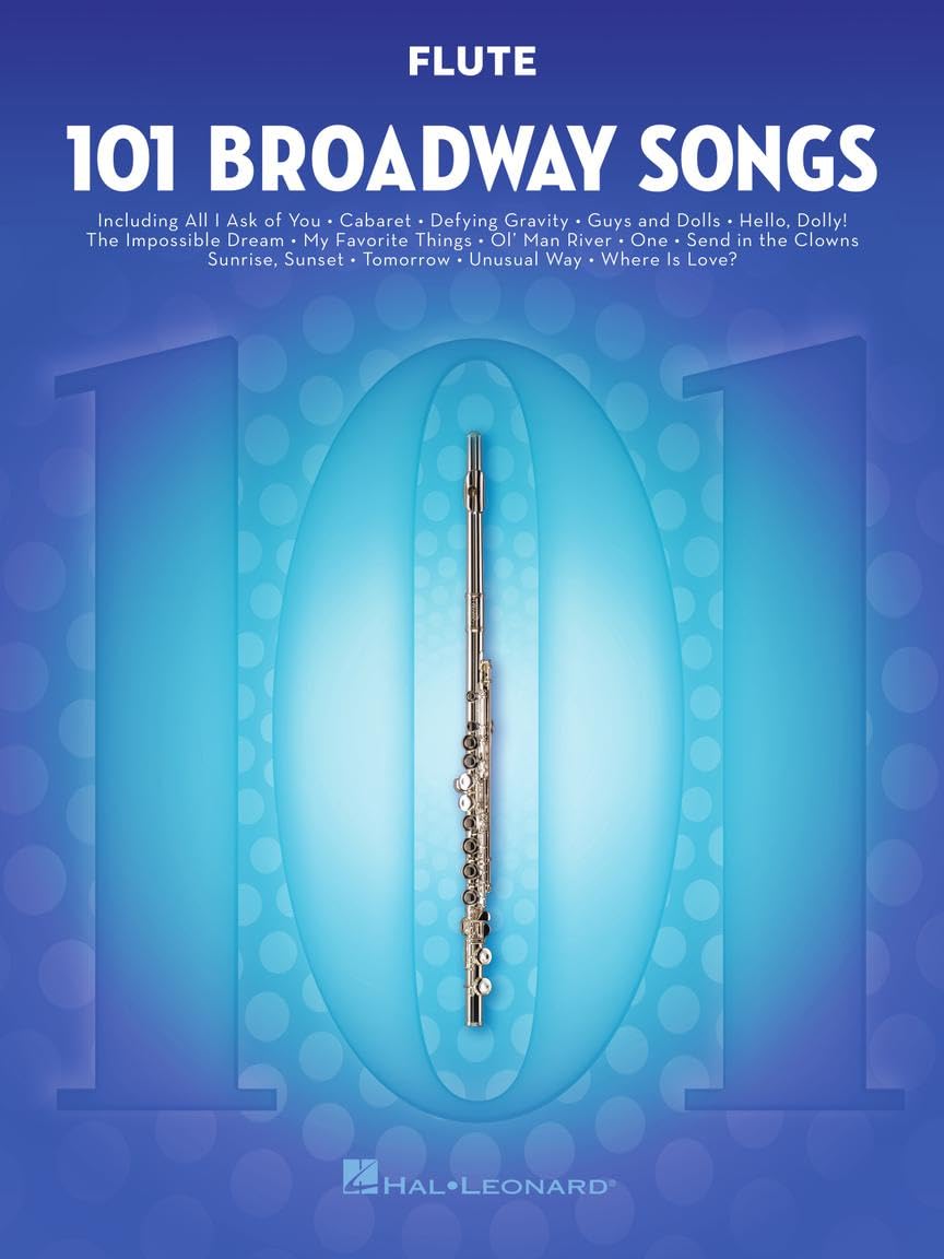 101 Broadway Songs for Flute
