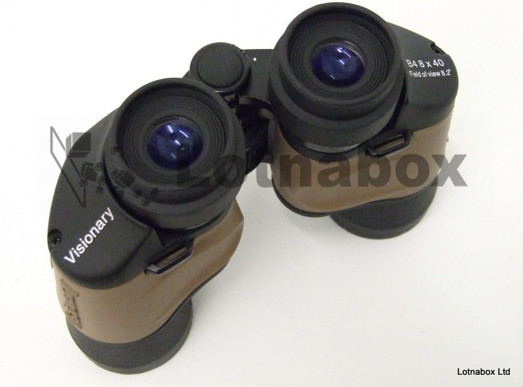 Visionary 8x40 B4 Bird Watching Binoculars, Great All Round Use, Very Clear And Stable For All Age Brackets - Image 5