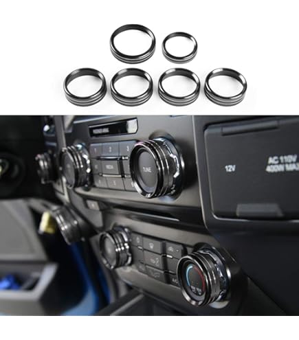 Lot De 2 Badges Autocollants En Métal Chromé 5.0 Coyote V8 Pour