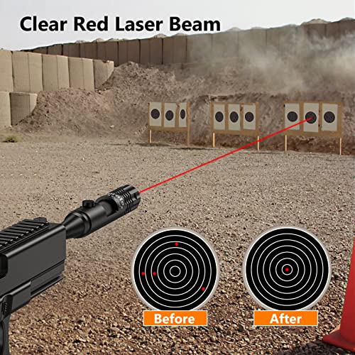 MidTen Laser Bore Sight Kit Multiple Caliber with Big Button Switch for