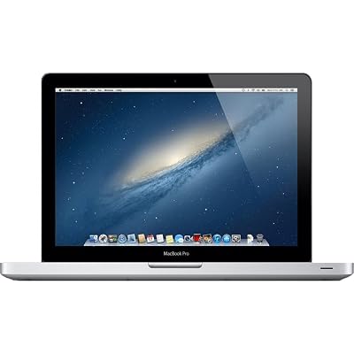 Apple MacBook Pro MD101LLA - 13.3in Laptop - Intel Core i5 2.5GHz, 4GB RAM, 250GB HDD Renewed