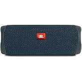 JBL FLIP 5, Waterproof Portable Bluetooth Speaker, Blue, 3.6 x 3.6 x 8.5