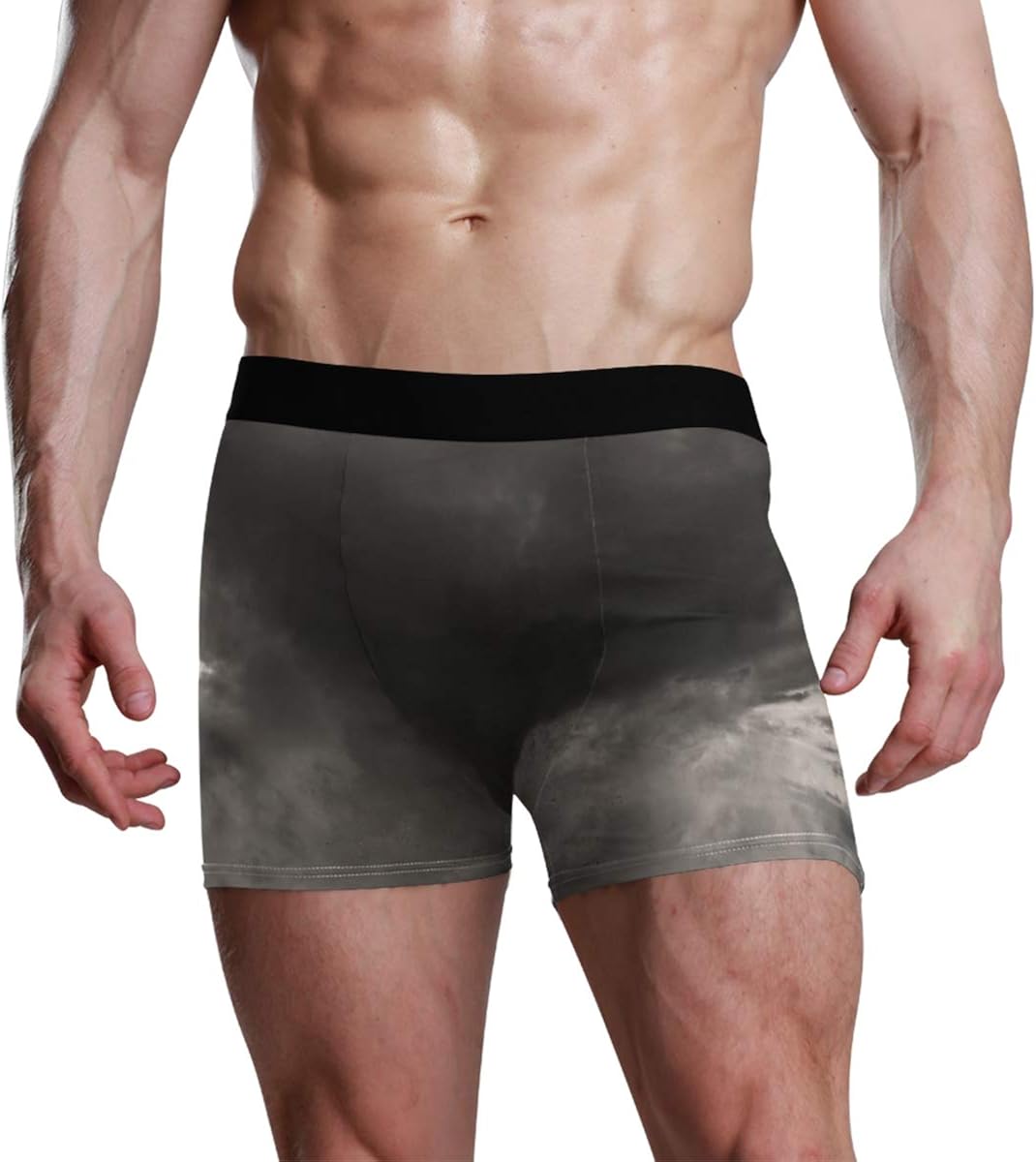 JIRT Calzoncillos bóxer para Hombre Ropa Interior Tornado para