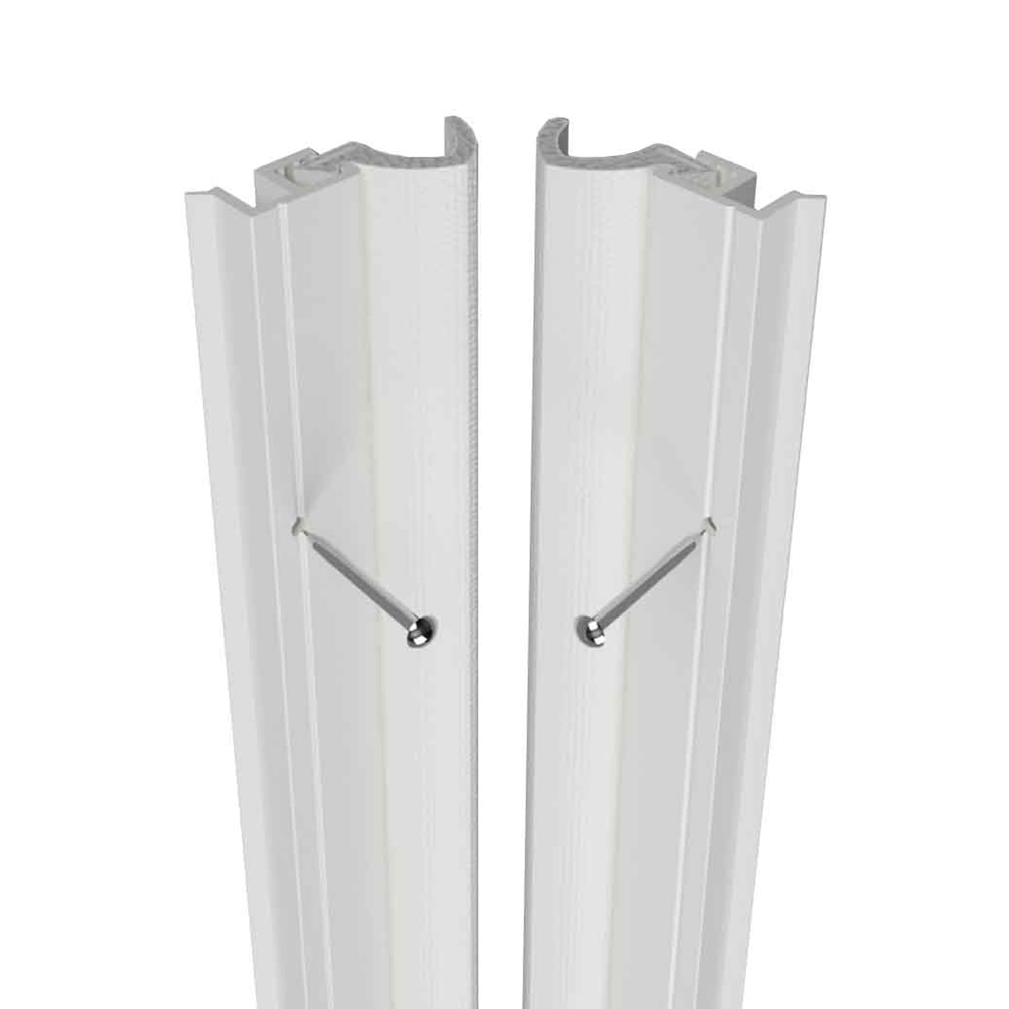 Qlon flexible around door seal draught proofing ADS Strip Stormguard white around door seal draught excluder weather proofing. Size 4 ×1028 mm and 1 x 914 mm.