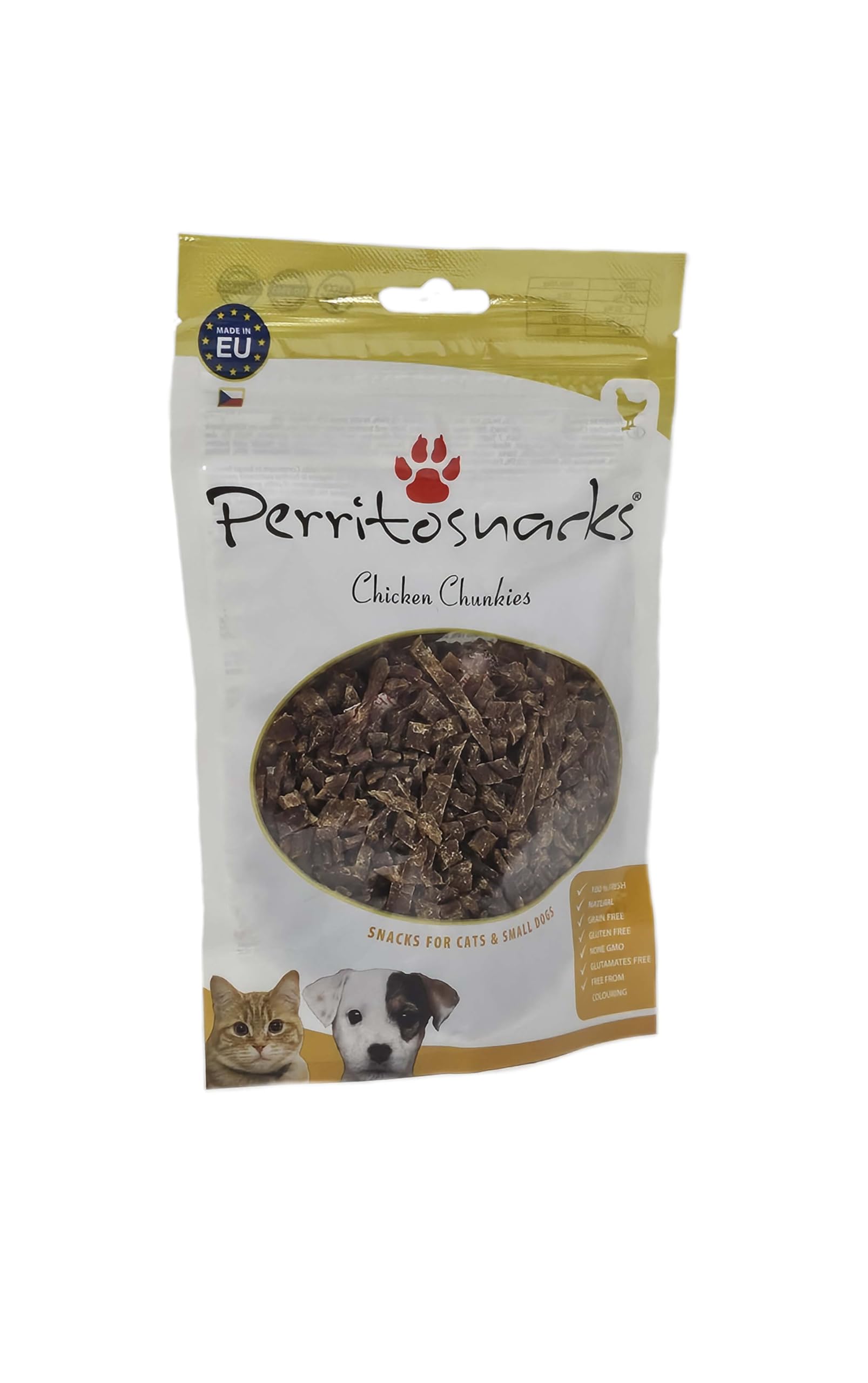 Perrito 100% Chicken Chunkies 100g