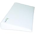 OCCObaby Toddler Pillow Wedge with Elevated Neck Support, 100% Organic Cotton Pillowcase, Waterproof Liner, Ideal Kid Pillow