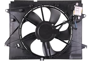 OTN TONG YANG TYG OE Replacement(CAPA Quality) Cooling Fan Extra Silent for 2018-2019 Hyundai Sonata L4/2.4 W/PWM | 25380-C2500 | HY3115160
