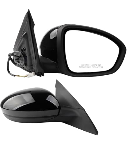Paderson Right Passenger Side Mirror Assembly Fits 2014-2024 Toyota