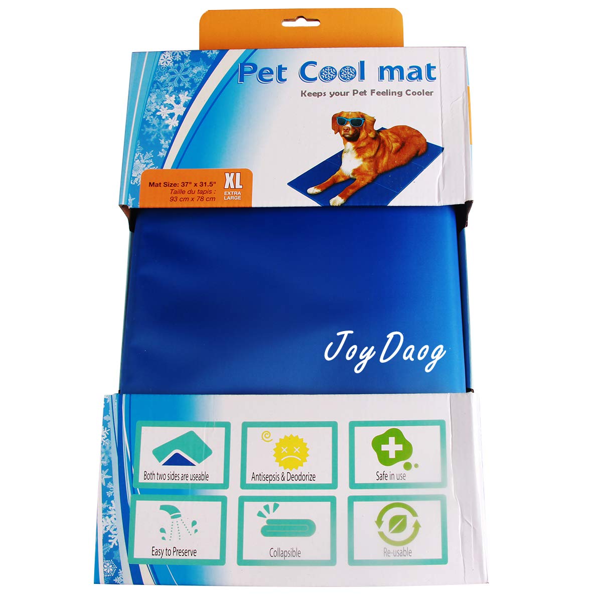 Alfombrilla de refrigeración para mascotas,Animales Nevera y Manta ...