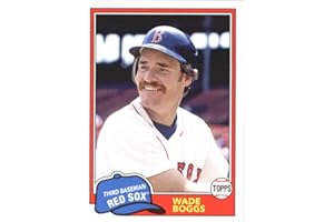 2018 Topps Archives #248 Wade Boggs Boston Red Sox Baseball NM-MT
