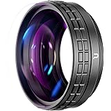 Wide Angle Lens for Sony ZV1 ULANZI WL-1 ZV1 18mm Wide Angle/ 10X Macro 2-in-1 Additional Lens for Sony ZV1/RX100 VII Camera