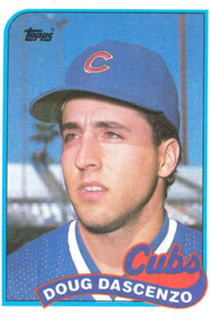 1989 Topps Baseball 149 Doug Dascenzo RC Rookie Card