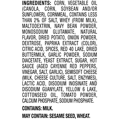 CORN NUTS CRUNCH MIX FIERY HOT SNACK MIX, 7 OZ BAG