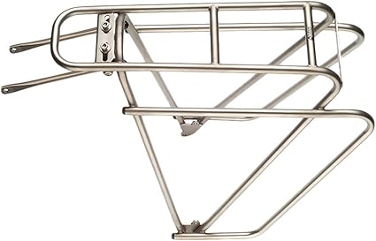 stainless steel pannier rack