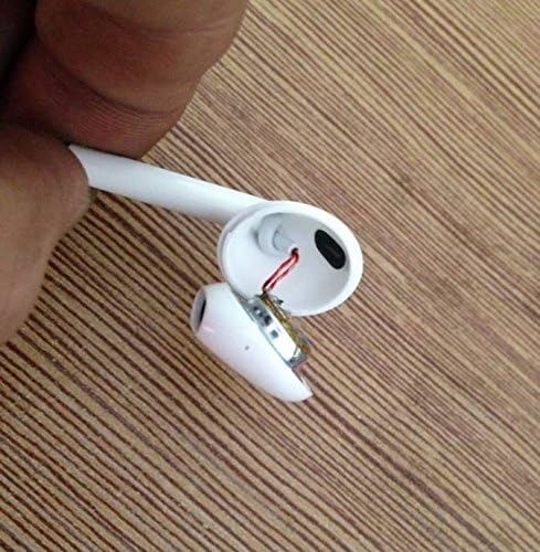 XIDAMA 2 Pack Premium Earphones/Headphones/Earbuds with Stereo Microphone&amp;Remote Control for iPhone 6S/6/6S Plus/6 Plus,iPhone SE/5S/5C/5, iPad /iPod Nano 7/iPod Touch (White)