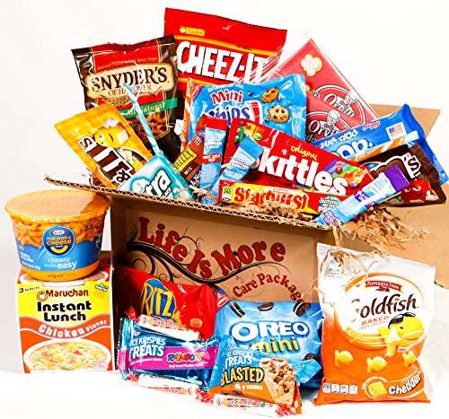 Student Care Package / Food Basket - - College Care Package