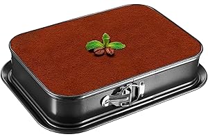 Cake Baking Pan – 13x9 Inch Non-Stick Tray for Cheesecake, Cookie, Pizza, Muffin, Brownie, Bread, Ice Cream, Kitchen Prep, Ba