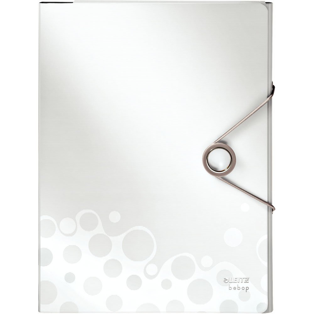 Leitz Bebop Organiser File - White