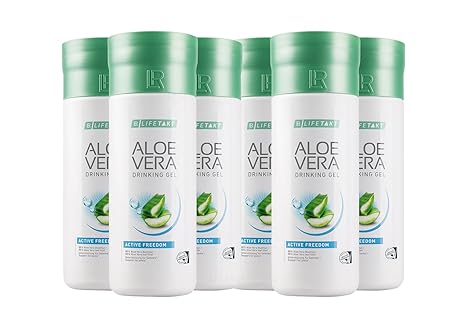 Aloe Vera Freedom Drinking Gel 6er Pack