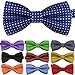 Ainow Boy's Children Solid Color Satin Bow Ties / Bowties