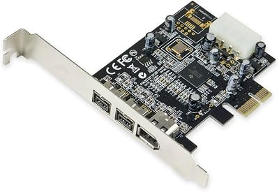 Syba Iocrest PCI-Express Controller Card 2 Firewire 1394b Ports Windows