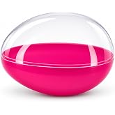 BestPysanky Large Fillable Clear Top Plastic Easter Egg 5.1 Inches