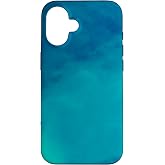 Cascade Water Teal Turquoise Case for iPhone 16