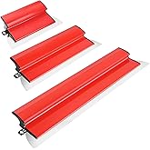 Yabingbos Drywall Skimming Blade Set – 0.5 mm Stainless Steel Blades, Drywall Finishing Tools, 10", 16", 32" Skimming Blades,