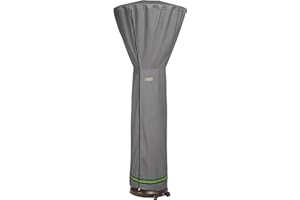 Duck Covers Soteria Waterproof 34 Inch Stand-Up Patio Heater Cover, Outdoor Heater Cover