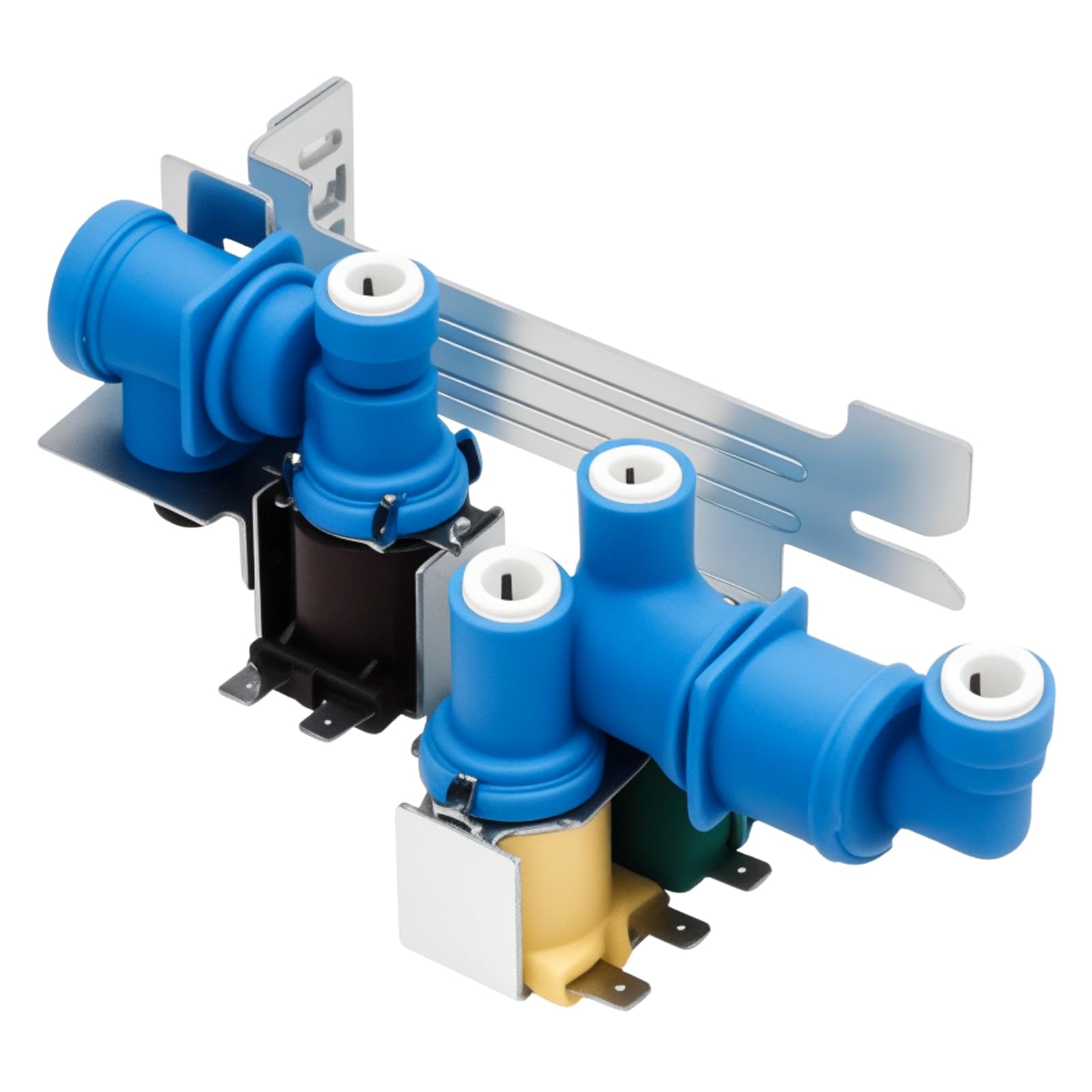 Photo 1 of Upgraded Replacement for 242252702 K-76150 241734301 Refrigerator Water Inlet Valve Compatible with Frigidaire Kenmore Electrolux Ice Maker WV2702 240321801 241636701 240531101 More