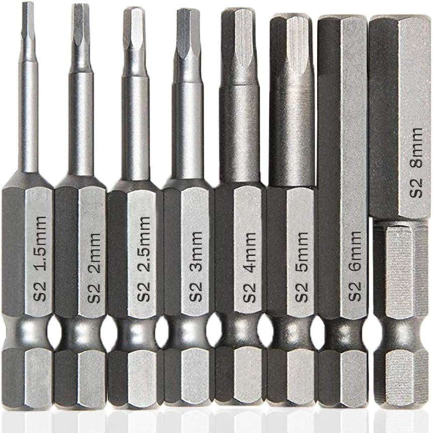 Best 2.5mm to inches drill bit