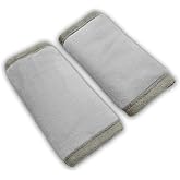 Car Seat Strap Covers for Baby Kids, Seat Belt Covers Strap Pads Cushion for boy Girl, Protect Neck and Shoulder rubbing, Anti-Slip Design, Universal for Stroller/Carrier/Pushchair Grey