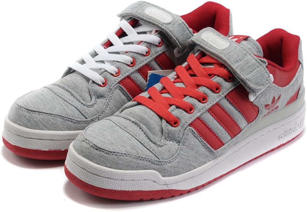 Amazon Adidas アディダス フォーラム ロー スニーカー グレー レッド メンズ G 28cm Adidas アディダス スニーカー Amazon Adidas アディダス フォーラム ロー スニーカー グレー レッド メンズ G 28cm Adidas アディダス スニーカー