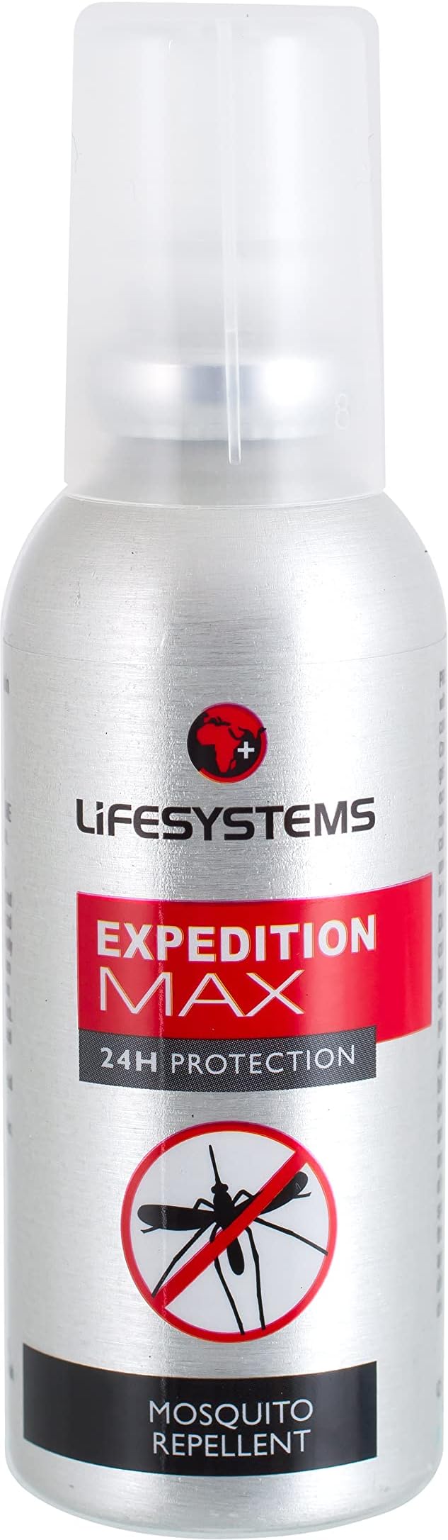 Lifesystems Insect Repellent Expedition Maximum DEET 50% Pump Spray 8h