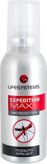 Lifesystems Insect Repellent Expedition Maximum DEET 50% Pump Spray 8h